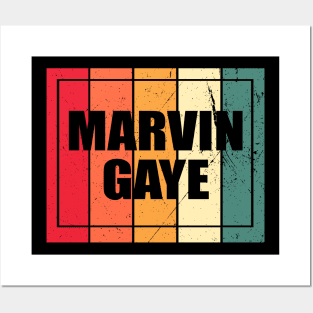 Thanksgiving Marvin Name Retro Styles Camping 70s 80s 90s Posters and Art